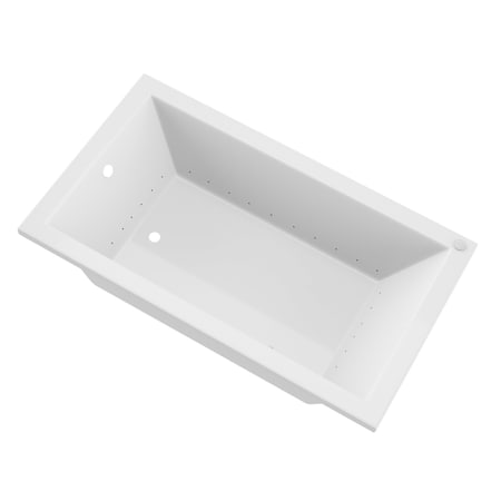 ATLANTIS WHIRLPOOLS Venetian 36 x 74 Rectangular Air Bathtub 3672VNAL